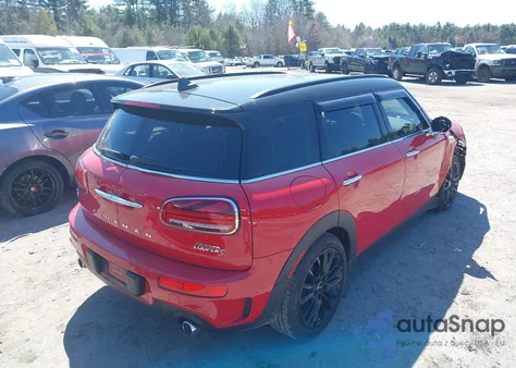 2021 Mini Clubman Cooper S z USA, uszkodzony, nr VIN WMWXJ1C01M2P11985